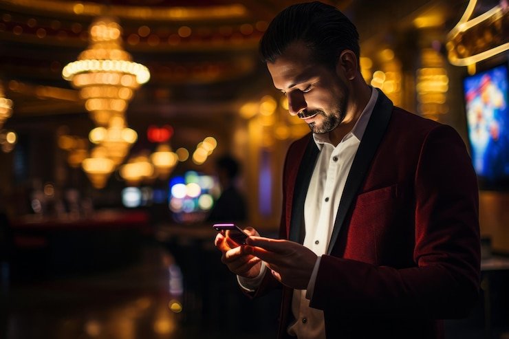 Catatan transaksi mobile untuk pengguna dewasa